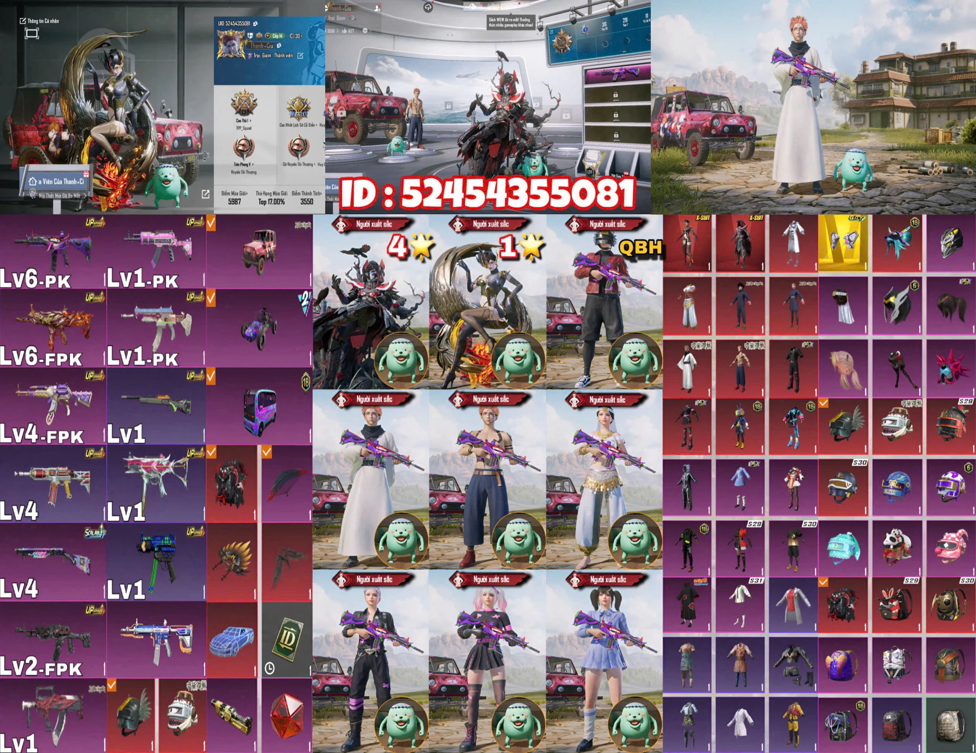 Ảnh tài khoản mã 1125